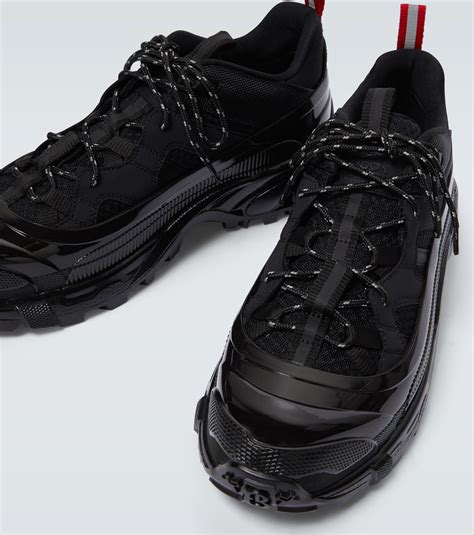 black Burberry sneakers men